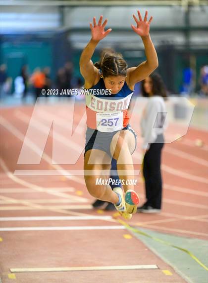 Thumbnail 1 in National District Indoor Track & Field Championships photogallery.