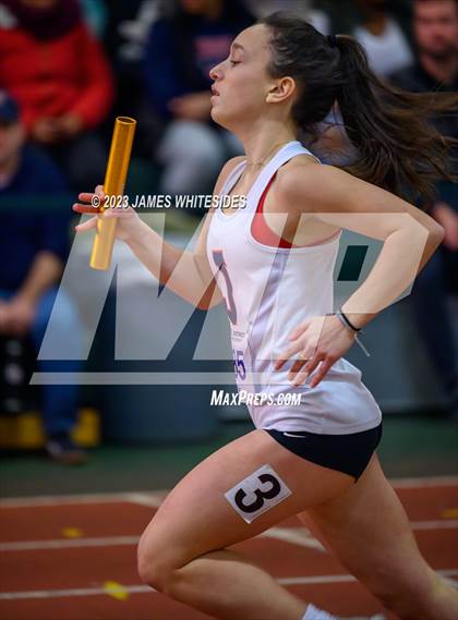 Thumbnail 3 in National District Indoor Track & Field Championships photogallery.