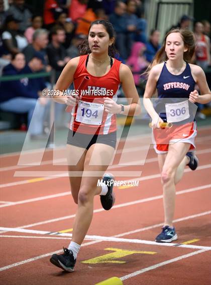 Thumbnail 3 in National District Indoor Track & Field Championships photogallery.