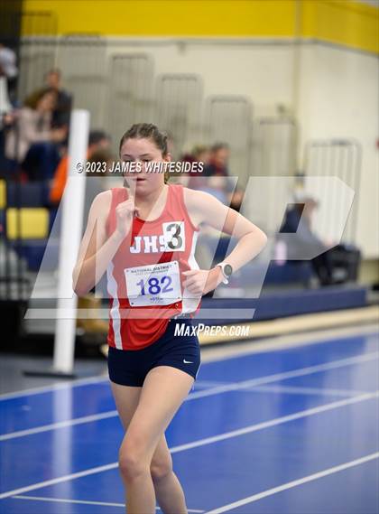 Thumbnail 2 in National District Indoor Track & Field Championships photogallery.