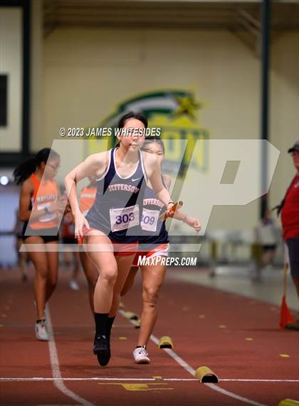 Thumbnail 3 in National District Indoor Track & Field Championships photogallery.