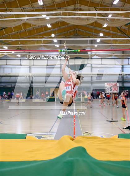 Thumbnail 2 in National District Indoor Track & Field Championships photogallery.