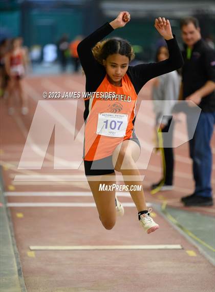 Thumbnail 2 in National District Indoor Track & Field Championships photogallery.
