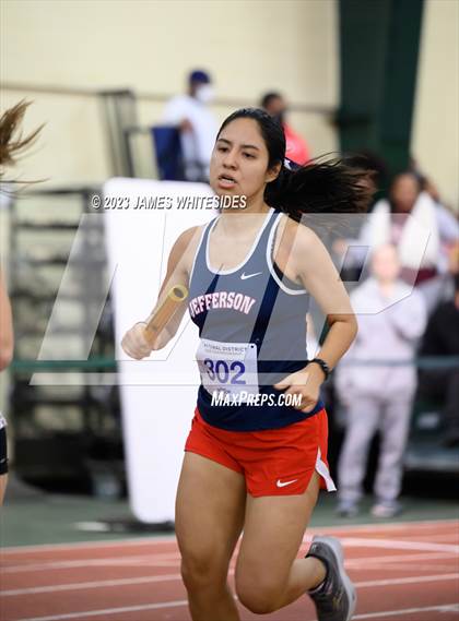 Thumbnail 3 in National District Indoor Track & Field Championships photogallery.