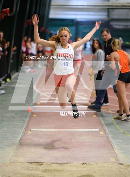 Thumbnail 2 in National District Indoor Track & Field Championships photogallery.
