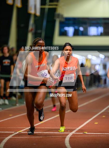 Thumbnail 1 in National District Indoor Track & Field Championships photogallery.