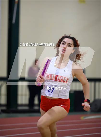 Thumbnail 2 in National District Indoor Track & Field Championships photogallery.