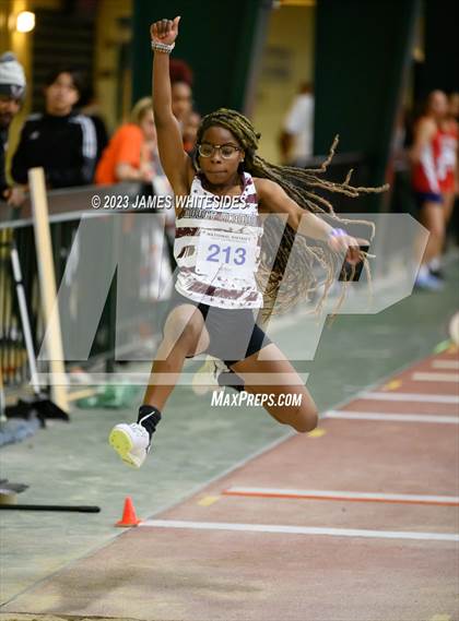 Thumbnail 3 in National District Indoor Track & Field Championships photogallery.
