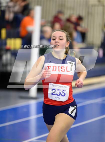 Thumbnail 3 in National District Indoor Track & Field Championships photogallery.