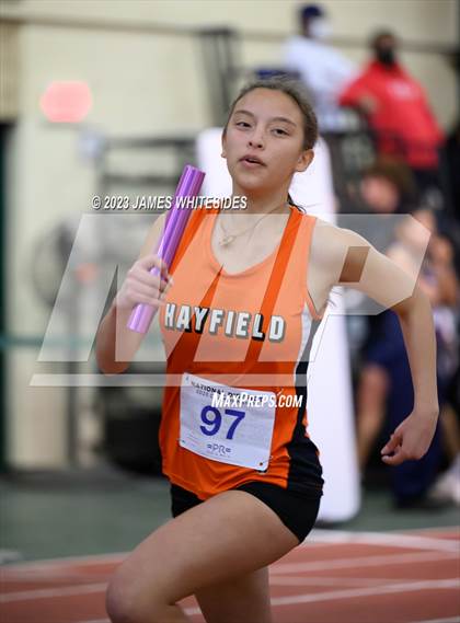 Thumbnail 2 in National District Indoor Track & Field Championships photogallery.