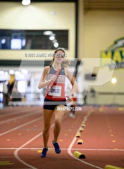 Thumbnail 3 in National District Indoor Track & Field Championships photogallery.