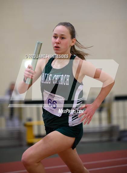 Thumbnail 1 in National District Indoor Track & Field Championships photogallery.