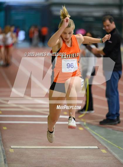 Thumbnail 3 in National District Indoor Track & Field Championships photogallery.