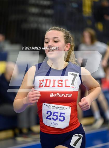 Thumbnail 2 in National District Indoor Track & Field Championships photogallery.