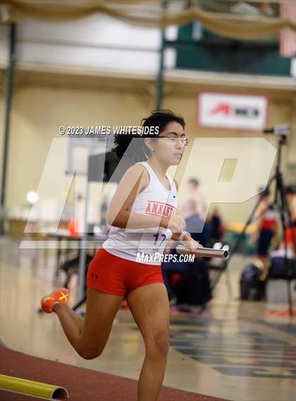 Thumbnail 1 in National District Indoor Track & Field Championships photogallery.