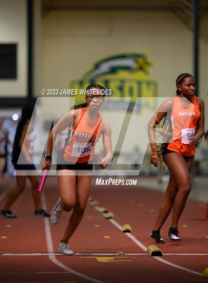 Thumbnail 1 in National District Indoor Track & Field Championships photogallery.