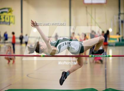 Thumbnail 2 in National District Indoor Track & Field Championships photogallery.