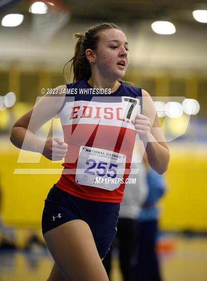 Thumbnail 1 in National District Indoor Track & Field Championships photogallery.
