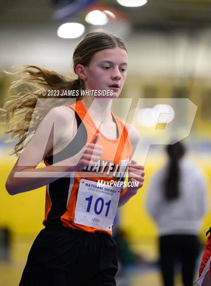 Thumbnail 1 in National District Indoor Track & Field Championships photogallery.