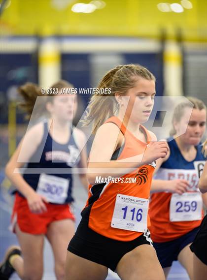 Thumbnail 2 in National District Indoor Track & Field Championships photogallery.