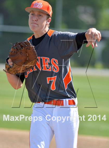 Thumbnail 3 in Mount Dora vs Umatilla  (FHSAA Class 5A District 13 Senifinal) photogallery.