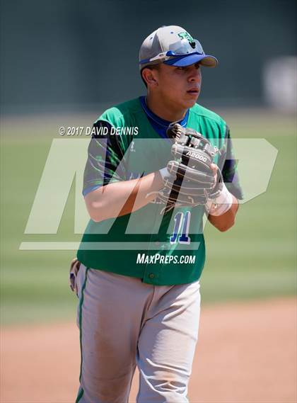 Thumbnail 2 in Porterville vs. Highland (CIF CS D3 Final) photogallery.