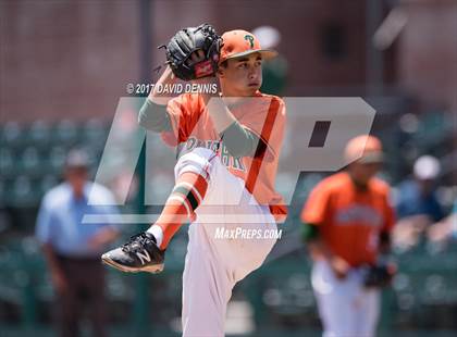 Thumbnail 2 in Porterville vs. Highland (CIF CS D3 Final) photogallery.