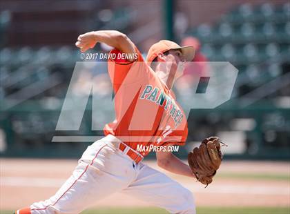 Thumbnail 3 in Porterville vs. Highland (CIF CS D3 Final) photogallery.