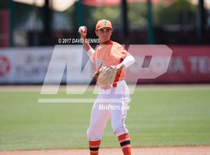 Thumbnail 1 in Porterville vs. Highland (CIF CS D3 Final) photogallery.