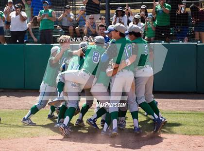 Thumbnail 2 in Porterville vs. Highland (CIF CS D3 Final) photogallery.