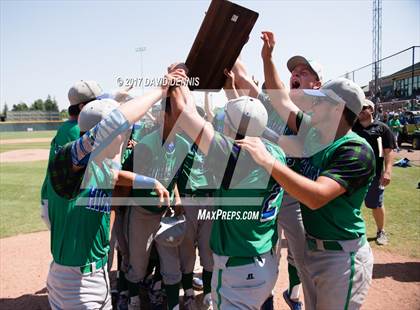Thumbnail 1 in Porterville vs. Highland (CIF CS D3 Final) photogallery.