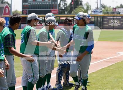 Thumbnail 3 in Porterville vs. Highland (CIF CS D3 Final) photogallery.