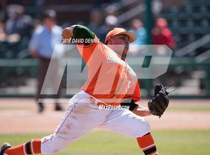 Thumbnail 3 in Porterville vs. Highland (CIF CS D3 Final) photogallery.