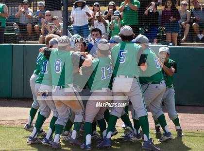 Thumbnail 3 in Porterville vs. Highland (CIF CS D3 Final) photogallery.