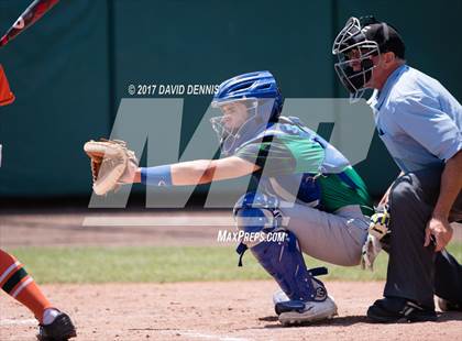 Thumbnail 3 in Porterville vs. Highland (CIF CS D3 Final) photogallery.