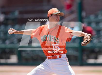 Thumbnail 2 in Porterville vs. Highland (CIF CS D3 Final) photogallery.