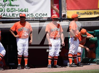 Thumbnail 2 in Porterville vs. Highland (CIF CS D3 Final) photogallery.