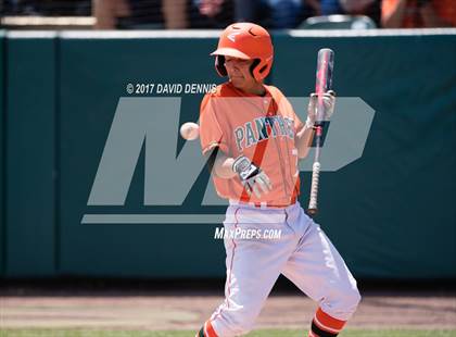 Thumbnail 1 in Porterville vs. Highland (CIF CS D3 Final) photogallery.