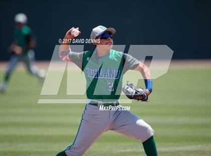 Thumbnail 1 in Porterville vs. Highland (CIF CS D3 Final) photogallery.