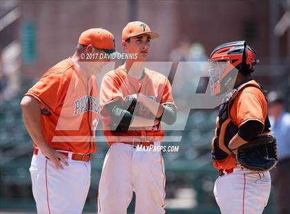 Thumbnail 2 in Porterville vs. Highland (CIF CS D3 Final) photogallery.