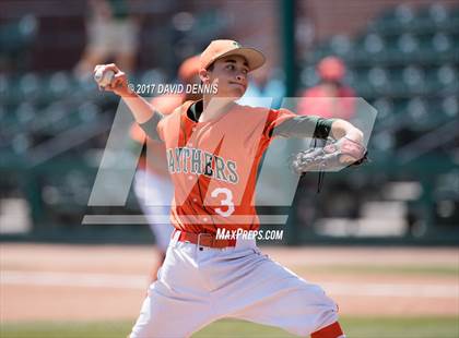 Thumbnail 3 in Porterville vs. Highland (CIF CS D3 Final) photogallery.
