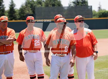Thumbnail 2 in Porterville vs. Highland (CIF CS D3 Final) photogallery.