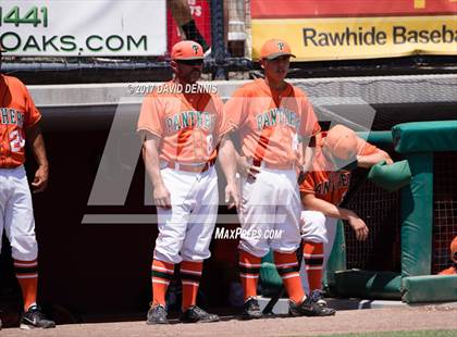 Thumbnail 3 in Porterville vs. Highland (CIF CS D3 Final) photogallery.