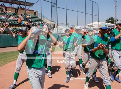 Thumbnail 3 in Porterville vs. Highland (CIF CS D3 Final) photogallery.