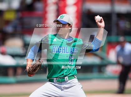 Thumbnail 1 in Porterville vs. Highland (CIF CS D3 Final) photogallery.