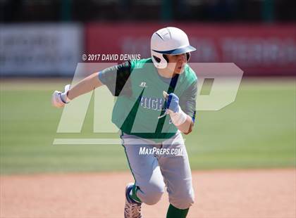 Thumbnail 2 in Porterville vs. Highland (CIF CS D3 Final) photogallery.