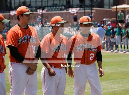 Thumbnail 3 in Porterville vs. Highland (CIF CS D3 Final) photogallery.