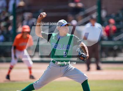 Thumbnail 1 in Porterville vs. Highland (CIF CS D3 Final) photogallery.