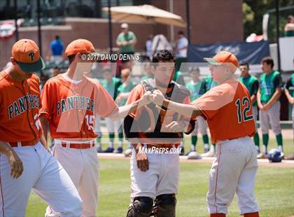 Thumbnail 2 in Porterville vs. Highland (CIF CS D3 Final) photogallery.