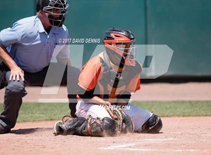 Thumbnail 2 in Porterville vs. Highland (CIF CS D3 Final) photogallery.